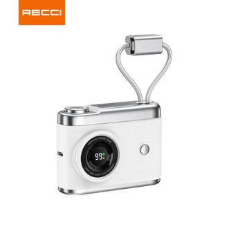 RECCI  RPB-P66移动电源一万毫安小巧便携充电宝Type-C口通用