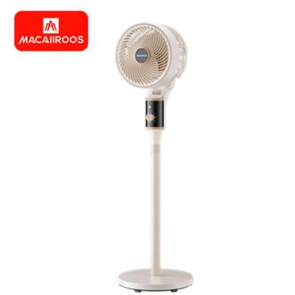 MACAIIROOS  风扇冷暖两用无叶电风扇落地扇卧室办公室立式塔扇循环扇遥控暖风机  MC-FS46H