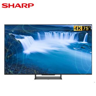 夏普/Sharp  75英寸Miniled 144HZ高刷 XT画质引擎电视 75GU8500