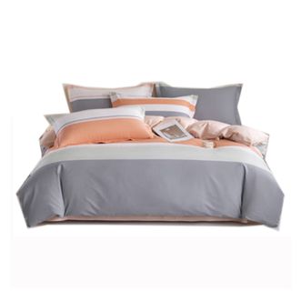 洁丽雅/Grace  伊莉娜四件套 200*230cm四件套 100%棉印花套件 细腻柔软舒适亲肤 不易起球 JLY-6213