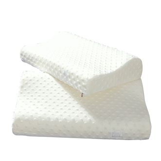 北极绒（Bejirog）  记忆棉泡泡枕 30x50CM  JLJ-BJRZ609