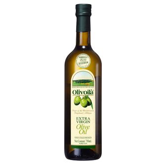 欧丽薇兰  瓶装食用油特级初榨橄榄油750ML