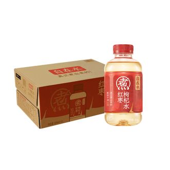 元气森林  谷物水 红枣枸杞 植物饮料 500mL*15瓶装
