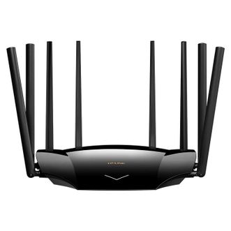 普联/Tp-link  AX6000家用双频千兆路由器 双WAN口高速IPTV穿墙王 智能游戏Wi-Fi6无线路由器 TL-XDR6020易展版