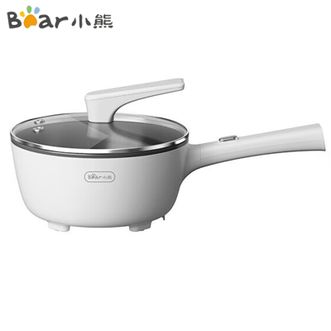 小熊/Bear  电炒锅  2.5L电煮锅 电火锅 家用多功能一体 煎炒炖煮不粘宿舍电热锅 多用途锅  DCG-B24C2