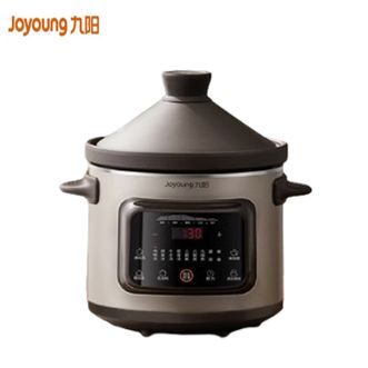 九阳/Joyoung  电炖锅GD506快炖电炖锅 电炖盅电砂锅 炖汤盅煲汤锅 紫砂锅燕窝炖盅煮粥锅直炖5L大容量 可预约保温