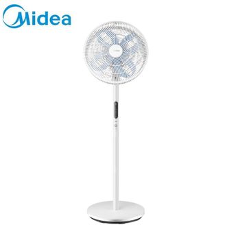 美的/Midea  电风扇家用空气循环扇台式落地扇立式摇头多档调节空调伴侣 FSD35SGF