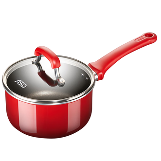 爱仕达/ASD  珐琅奶锅不粘锅 燃气灶适用 18cm