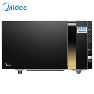 美的（Midea）  家用变频微波炉 光波烧烤电烤箱一体机 智能湿度感应 加热 23升  X3-233A
