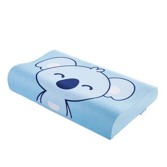 佳奥  儿童乳胶枕  泰国天然乳胶枕头  学生睡眠颈椎枕芯  适用于6-16岁  大号