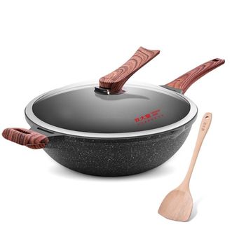 炊大皇/Cookerking  钻石三代炒锅 B50182