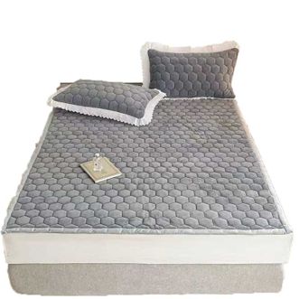 恒源祥  绒床垫床褥180*200cm ALJF-TCD1002 单独床垫