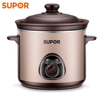 苏泊尔/Supor  电炖锅  3L家用煲汤锅 陶瓷锅体 煲粥电砂锅BB煲 3L 紫陶精  DG30YK11