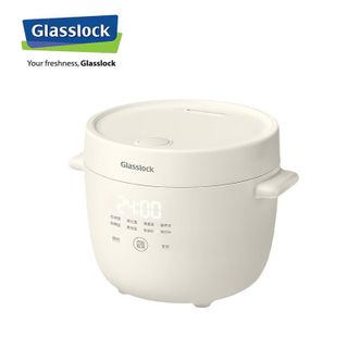 盖朗/Glasslock  微压家用电饭煲  陶瓷内胆1.6L【陶土0涂层】