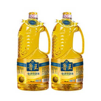 鲁王  一级压榨葵花籽油 1.8L*2