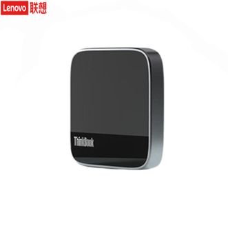 联想（Lenovo）  ThinkBook 磁吸移动固态硬盘TU810plus【2TB】手机磁吸USB3.2/Type-C高速2000MB/S移动硬盘PSSD
