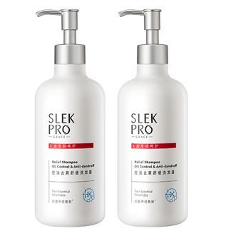 舒蕾头皮舒爽控油去屑洗发露430ml*2瓶舒缓敏感维稳头皮