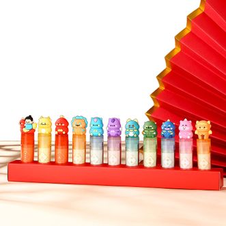 故宫文具  高颜值旋转橡皮擦玩具摆件 柔软橡皮 可学习办公 可摆件玩具 11支 脊兽 脊兽橡皮擦