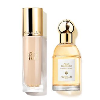 娇兰/Guerlain  柑橘罗勒淡香水40ml+金钻粉底液光泽透亮0N 35ml