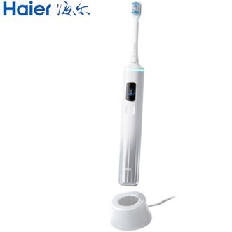 海尔/Haier  电动牙刷充电牙刷无线座充口腔清洁牙齿清洁牙刷智能电牙刷送女朋友实用礼物清洁无极调挡