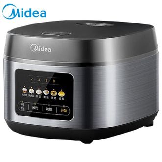 美的/Midea  电饭煲4L 多功能不粘内胆 微压智能电饭锅  柴火饭煮粥煲汤蛋糕 家用大容量 3-4-5-8个人