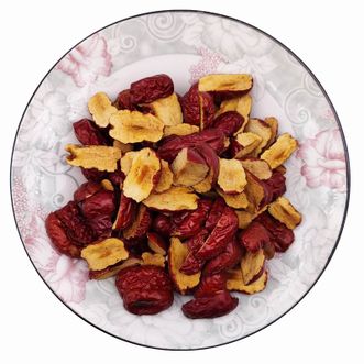 麦浇芽  干枣片无核去核红枣软片阿胶糕泡茶枣糕零食  500g
