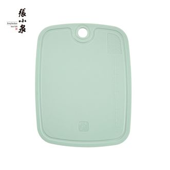 张小泉轻奢双面砧板绿色双面家用厨房切菜备菜菜板砧板案板C52-390100