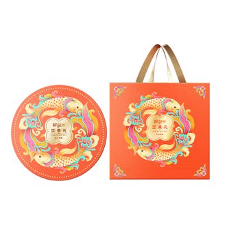 鲜记/xianjee  坚果礼好运锦鲤800g纯坚果礼盒