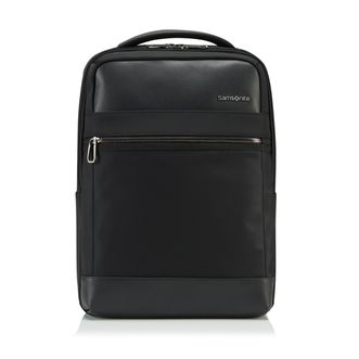 新秀丽/Samsonite  17寸电脑包简约双肩背包商务出差户外背包双肩包NU409013 升级款