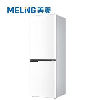 美菱/MELNG  BCD-181LCR2X家用租房宿舍小型两门节能静音冰箱冷藏冷冻迷你小冰箱 【节能升级】复古白