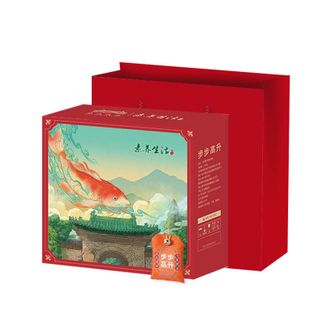 素养生活  有机米类杂粮礼盒2.45kg 年货礼盒送礼物推荐送长辈礼品杂粮礼包