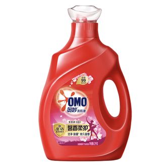 奥妙  全自动洗衣液含金纺樱花馨香持久留香2kg
