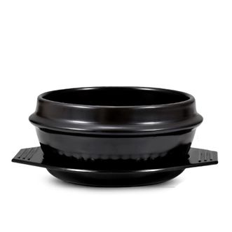 陶煲王（TAOBAOWANG）  韩式煲仔饭1.1L砂锅石锅拌饭石锅小沙锅无盖有垫子SG1608X