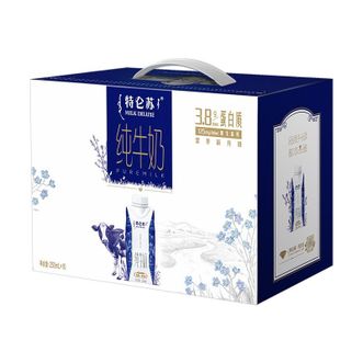 蒙牛  特仑苏纯牛奶 梦幻盖 250ml×10盒