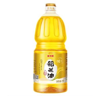 金龙鱼  稻米油 优+ 2升