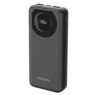 飞利浦（PHILIPS）   22.5W超级快充20000毫安自带线可上飞机移动电源 DLP2206B