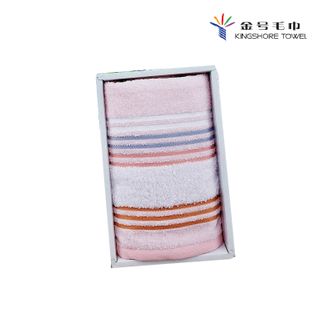 金号  风尚毛巾 单条装 全棉洗脸巾 擦脸巾 颜色随机  ZL1702-1
