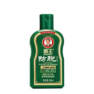 霸王/Bawang  防脱洗发水滋养调理洗发露男女士固发洗头膏乌黑浓密滋润洗发液380ml防脱洗发水