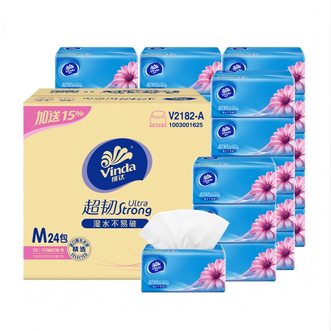 维达 家用加大码抽纸3层150抽24包箱装 维达 家用加大码抽纸3层150抽24包箱装
