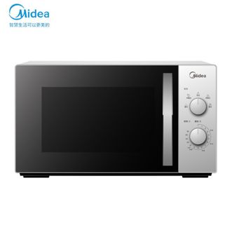美的/Midea  快捷微波炉 360°转盘加热 旋钮操控五档火力 3-5人用23L容量