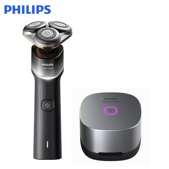 飞利浦/Philips  旋护5系青春版Plus电动剃须刀配紫外线杀菌盒 X5102/10