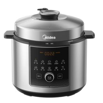 美的/Midea  电压力锅双胆0涂层4-6人 【MY-E6930G】【112KPa高压入味】 6L