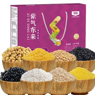 北纯  紫气东来有机杂粮礼盒3.07kg