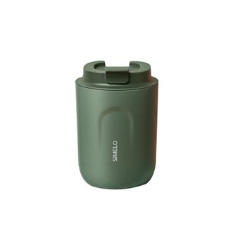 施美乐（SIMELO）琥珀保温咖啡杯 316不锈钢便携车载220ML