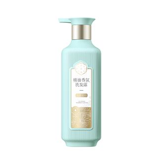三生花  精油香氛洗发露 氨基酸控油去屑止痒柔顺洗头膏（去屑柔顺）500ml  SSH-0003