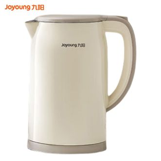 九阳/Joyoung  烧水壶电热水壶电水壶1.7L大容量 双层隔热316L不锈钢一体1500w大功率迅速沸腾开水壶