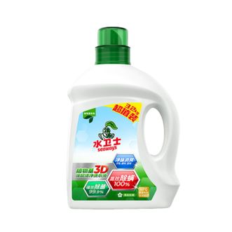 水卫士/seaways  植物基3D洗衣液3.2kg/瓶19110200886