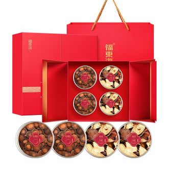 福东海  陈皮化橘红四拼礼盒290g