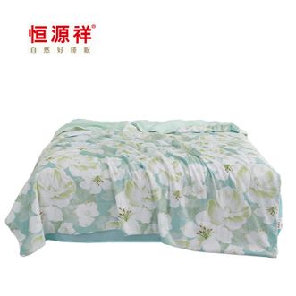 恒源祥  A类抗菌水洗棉空调被 花意浓200*230cm