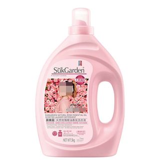 蔬果园/SukGarden  天然玫瑰精油香氛洗衣液天然玫瑰精油香氛 深层洁净（CS版）-3kg-JZL